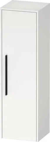 Duravit D-Code Halb-Hochschrank, 1 Tür, Türanschlag rechts, Glasf.2, Hfb 1 DC1338RBD180000