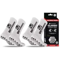 Tapedesign Sportsocken Doppelpack Allround Socks Classic - Grip Socken
