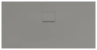 Villeroy & Boch Duschwanne Squaro Infinity (1470SQI2B) 1400x700x40mm Quaryl Grey UDQ1470SQI2BV3S