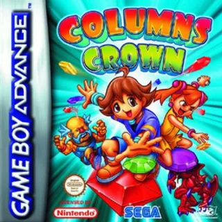 Columns Crown [Nintendo Gameboy Advance]