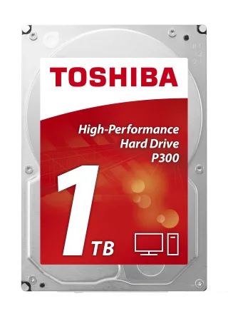 Toshiba P300 Desktop PC 1TB | hdwd110uzsva | SATA 6Gb/s - bulk