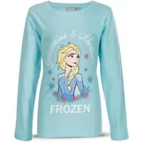 Disney Frozen Langarmshirt Die Eiskönigin Anna und Elsa