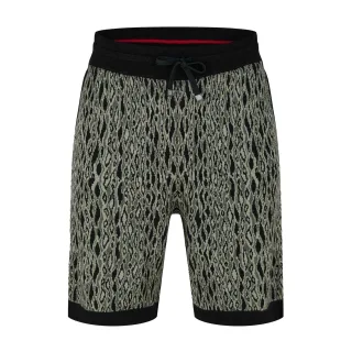 Hugo - Sweat-Shorts für Herren (Grün bedruckt)