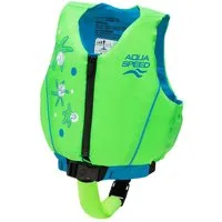 Aqua Speed Auftriebskörper Flytekraft Kinder-Schwimmlernweste 19-30 kg Seafoam Green (Sicherer Auftrieb & angenehmer Sitz – perfekt für kleine Schwimmer), Verstellbare Sicherheitsverschlüsse für optimalen Sitz & Stabilität