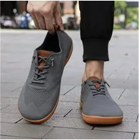 HUSK'SWARE Barfußschuh (Weite Schuhe Herren/Damen – Komfort, Dämpfung, Atmungsaktiv) Atmungsaktiv, Leicht & Stoßdämpfend, Ideal für Breite Füße
