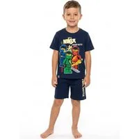 LEGO® Pyjama Lego® NINJAGO Pyjama Shorty Ninja Schlafanzug Jungen + Mädchen Lego Jungen Pyjama