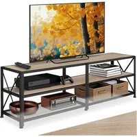 tectake Lowboard TV-Regal, Industrial Style