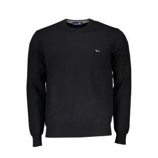 Klassischer Rundhalsausschnitt Pullover