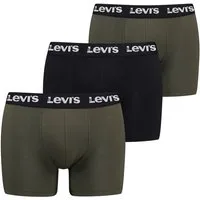 Levi's® Boxershorts LEVIS MEN REPEAT LOGO BOXER BRIEF 3P (3er Pack)