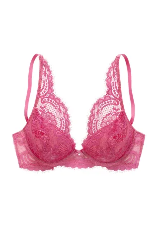 LASCANA - lascana Schalen-BH pink - Gr. - 90D