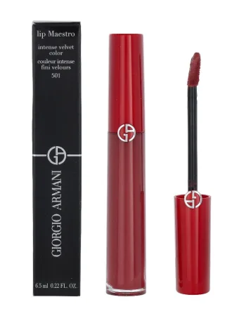 Armani Lip Maestro Intensive Samt Farbe 6,5ml