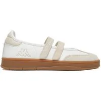 Kappa Kappa Damen-Sneaker Weiß Sneaker
