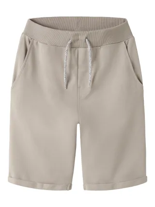 NAME IT - NKMVERMO LONG SWE SHORTS UNB F NOOS Pure Cashmere - Gr. - 128
