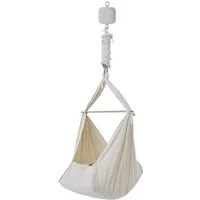 Membantu Babyschaukel Set mit Federwiege Basic und Motor LeeLo02