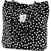 Coonoor Schultertasche Damen Grosse Kapazität Canvas Tasche Tote Handtasche