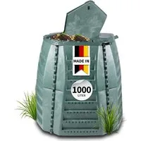 GARANTIA Komposter THERMO-STAR Komposter 1000 Liter grün, 1000 l