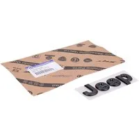 Jeep Frontstoßstange Original Emblem Logo Kühlergrill vorne Wrangler JK/JL ab12 K68185492AB, 1-St., Befestigung: Geklebt