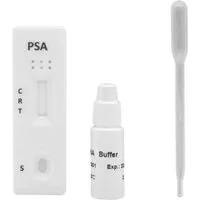 CLEARTEST PSA-Schnelltest zur Früherkennung von Prostatakrebs, Spar-Set, 5-tlg., Benutzerfreundlich, Schnelles Ergebnis, Effiziente Diagnose von Prostataerkrankungen, Für Männergesundheit
