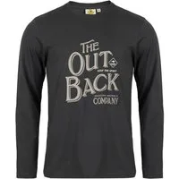 ROADSIGN australia Langarmshirt Company (1, 1-tlg., 1) Longsleeve mit Outback Frontprint