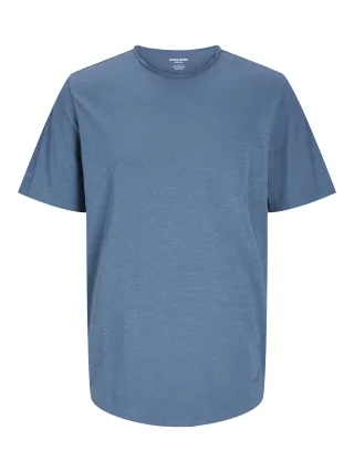JACK&JONES - JJEBASHER TEE O-NECK SS NOOS oceanview - Gr. - L