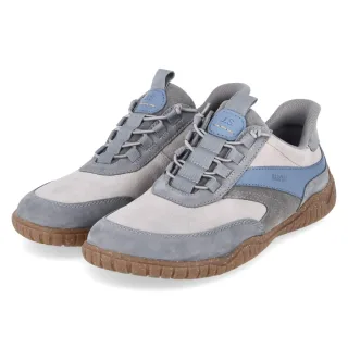 Josef Seibel Barfußschuhe WALLACE 06 - Gr. 41 - Blau - Rauleder