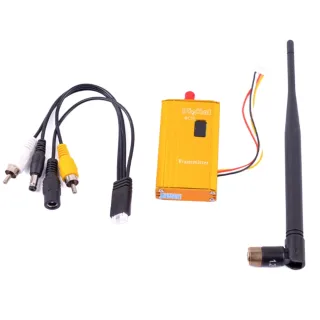 1.2GHz Partom 1.5W(1500mW)8CH/12CH 10Km Long Range Digital FPV Transmitter Receiver AV Transmission SMA Male for Fixed