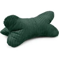 Amilian Nackenkissen - Leseknochen ca. 44x22 cm - Knochenkissen - Lesenknochenkissen, waschbar, Buch- und Tabletstütze - Lesekissen zum Relaxen, Knochenkissen zum Lesen - Knochenform Kissen - Nackenkissen