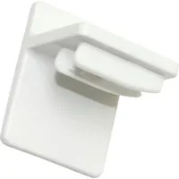 SCHÖNER WOHNEN-Kollektion Klebeträger, (4-tlg), Serie "Schöner Wohnen Plissees", als alternative ohne Bohren