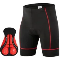 Blusmart Radhose Radhosen für Damen und Herren (Sattel mit dicker Silikonpolsterung, Radbekleidung für Rennrad und Mountainbike) Atmungsaktiv und bequem