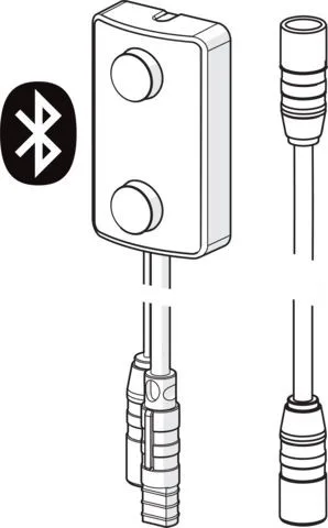 Hansa Sensor HANSA 1005063V 6/9/12 V Bluetooth  1005063V