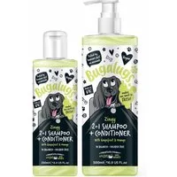 Bugalugs Tiershampoo Bugalugs Zingy 2-in-1 Hundeshampoo + Conditioner - Grapefruit & Orange, 250 ml, (1-St), pH neutral, Hundeshampoo, mit Vitaminen