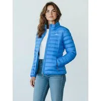 Blue Wave Steppjacke Damen Jacke Ornella gesteppt Stehkragen - Damenjacke inkl. Packbeutel Leichte Übergangsjacke, 2-Wege-Reißverschluss, Reißverschlusstaschen
