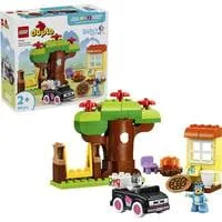 10469 DUPLO Bluey Pizza-Schwestern mit Muffin und Bluey, Konstruktionsspielzeug
