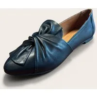 Begoria Begoria Pure – Women’s Smooth Leather Ballet Flats Ballerina