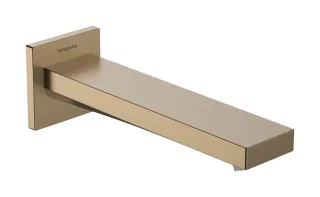 Hansgrohe Wanneneinlauf Tecturis E, brushed bronze, 73410140 73410140