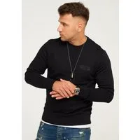 Jack & Jones Sweatshirt POPS SWEAT CREW NECK Sweatpullover Casual Basic Shirt Unifarben Baumwollmischung