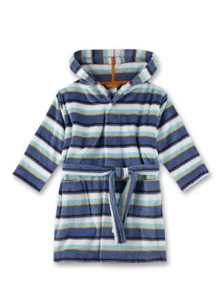 Sanetta - Bademantel/Morningcoat faded blue - Gr. - 104