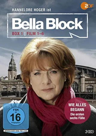 Bella Block - Box 1 (Film 1-6) [3 DVDs]