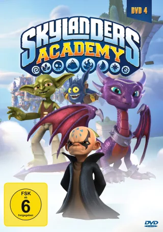 Skylanders Academy - DVD 4 [DVD]