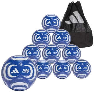 adidas Tiro 26 Club Trainingsball 10er Ballpaket inkl. Ballsack