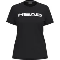 Head Tennisshirt Club Original (schnelltrocknend) schwarz Damen