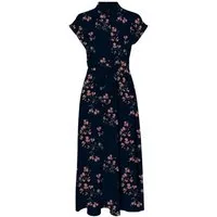 Vero Moda Spitzenkleid (1-tlg) Falten