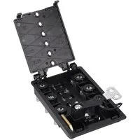 easyPART Montagezubehör Backofen wie Amica 8514654 Klemmleiste Amica 8514654 für, Für Backofen / Herd