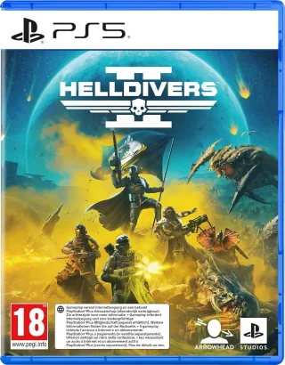 Helldivers 2 (PEGI) (100% UNCUT) [PlayStation 5]
