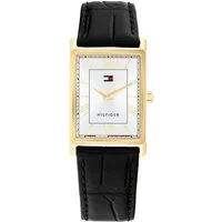 Tommy Hilfiger Quarzuhr Ben 1710772, Armbanduhr, Herrenuhr, Lederarmband, analog