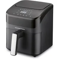 GOURMETmaxx Heißluftfritteuse Digitale Heißluftfritteuse 4L mit Timer & Touchscreen, 1400 W, Airfryer mit vielseitigen Funktionen & Programmen 1400 W