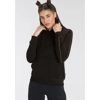 PUMA Kapuzensweatshirt ESS TAPE MINIMAL GOLD HOODIE FL mit Metallic-Akzenten, mit verstellbarer Kapuze, Relaxed Fit