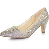 White Lady 925 zirkonia Glitter - Pumps Pumps