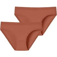 Schiesser Slip Invisible Cotton (2-St) Unterhose, Basic Slip, Slip