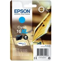 Epson Tintenpatrone 16XL T1632 DURABrite Ultra Cyan Tintenpatrone